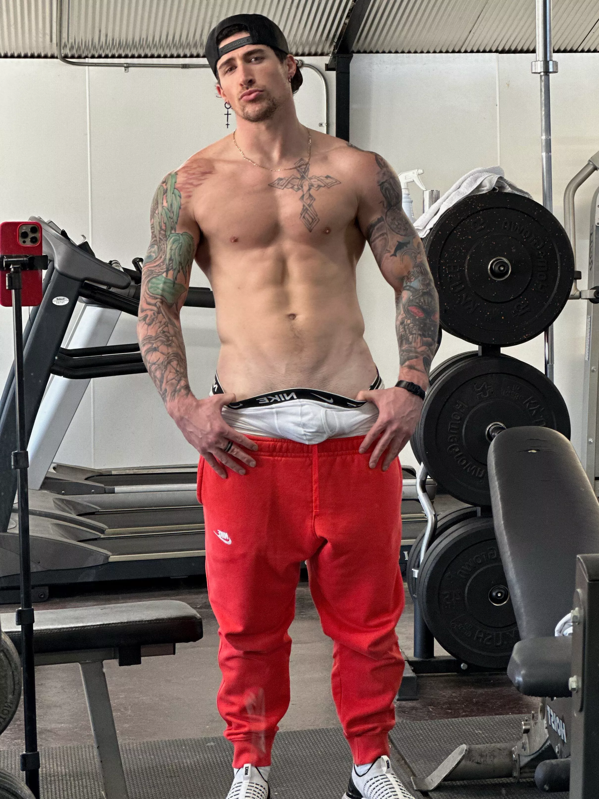 Meet me in the Locker Room for Cardio??