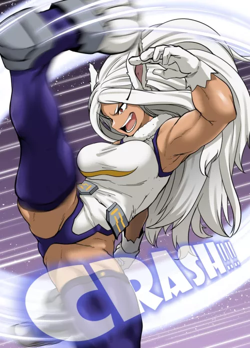 Miruko (@k_kazuhiro44) [My Hero Academia]