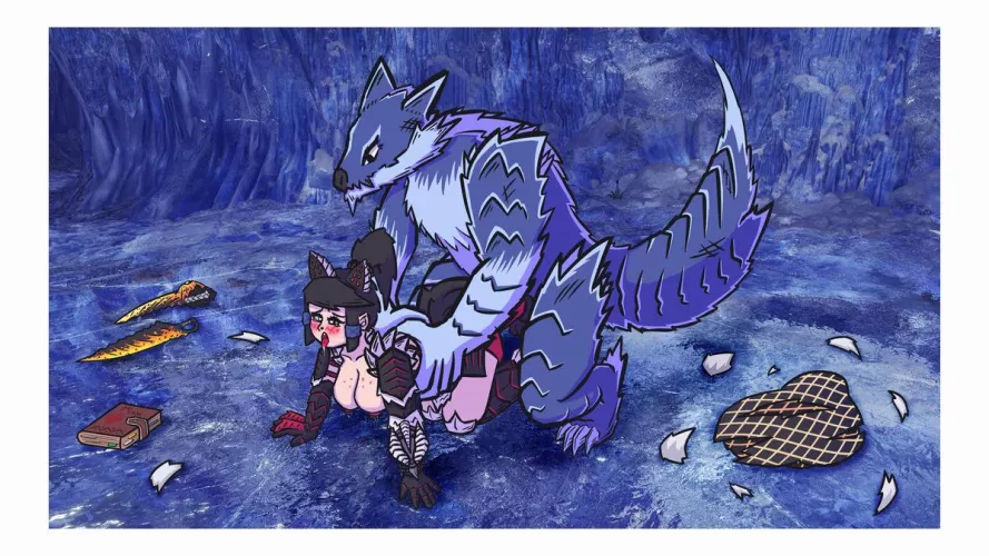 Mizu’s Hunting Diary #7 - 3 minute, fully voiced animation below!