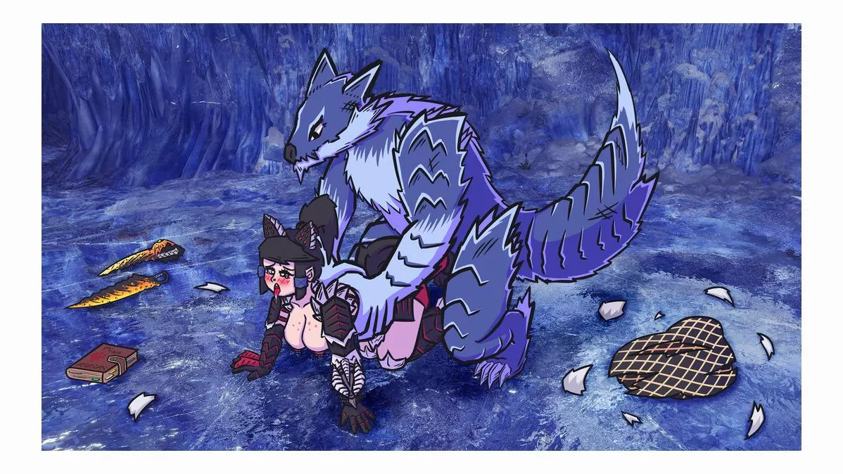 Mizu’s Hunting Diary #7 - 3 minute, fully voiced animation below!