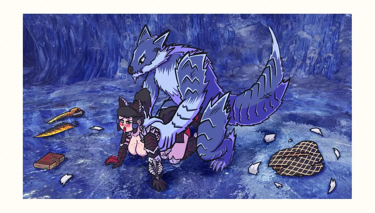 Mizu’s Hunting Diary #7 - 3 minute, fully voiced animation below!