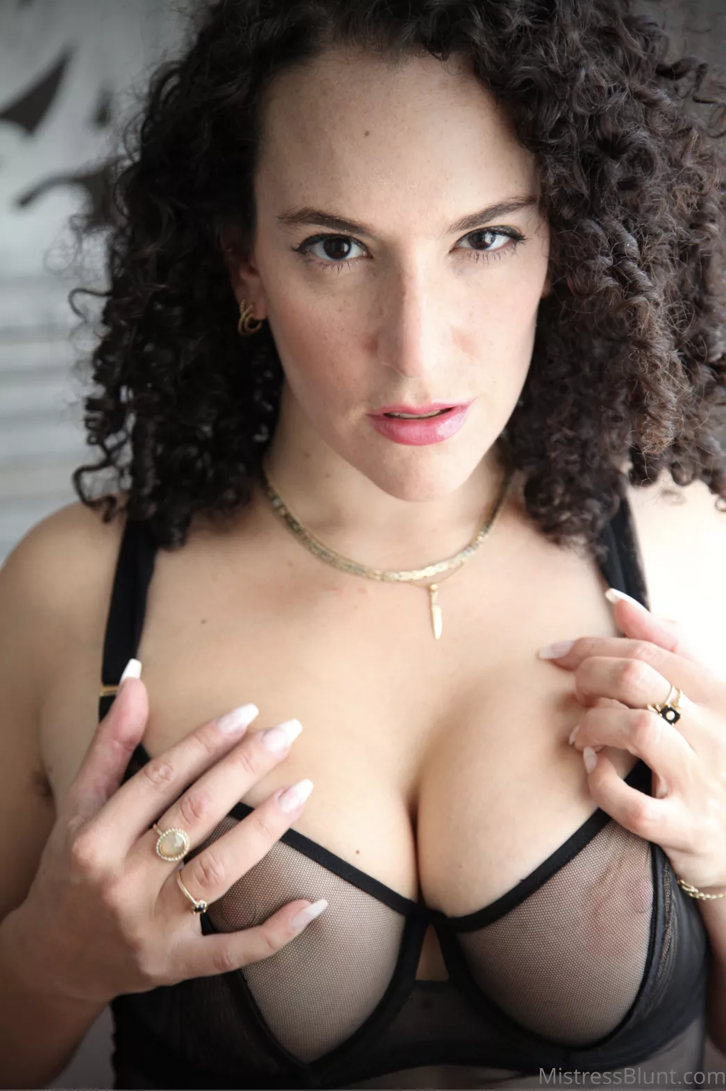 Mommy's here to give you all of the attention you need and deserve