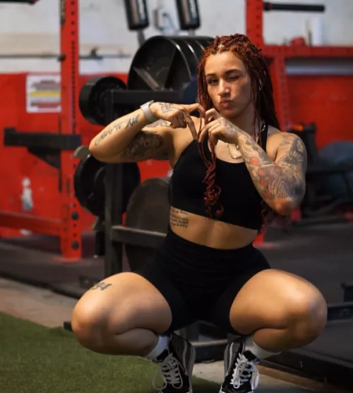 Muscles looks good on me