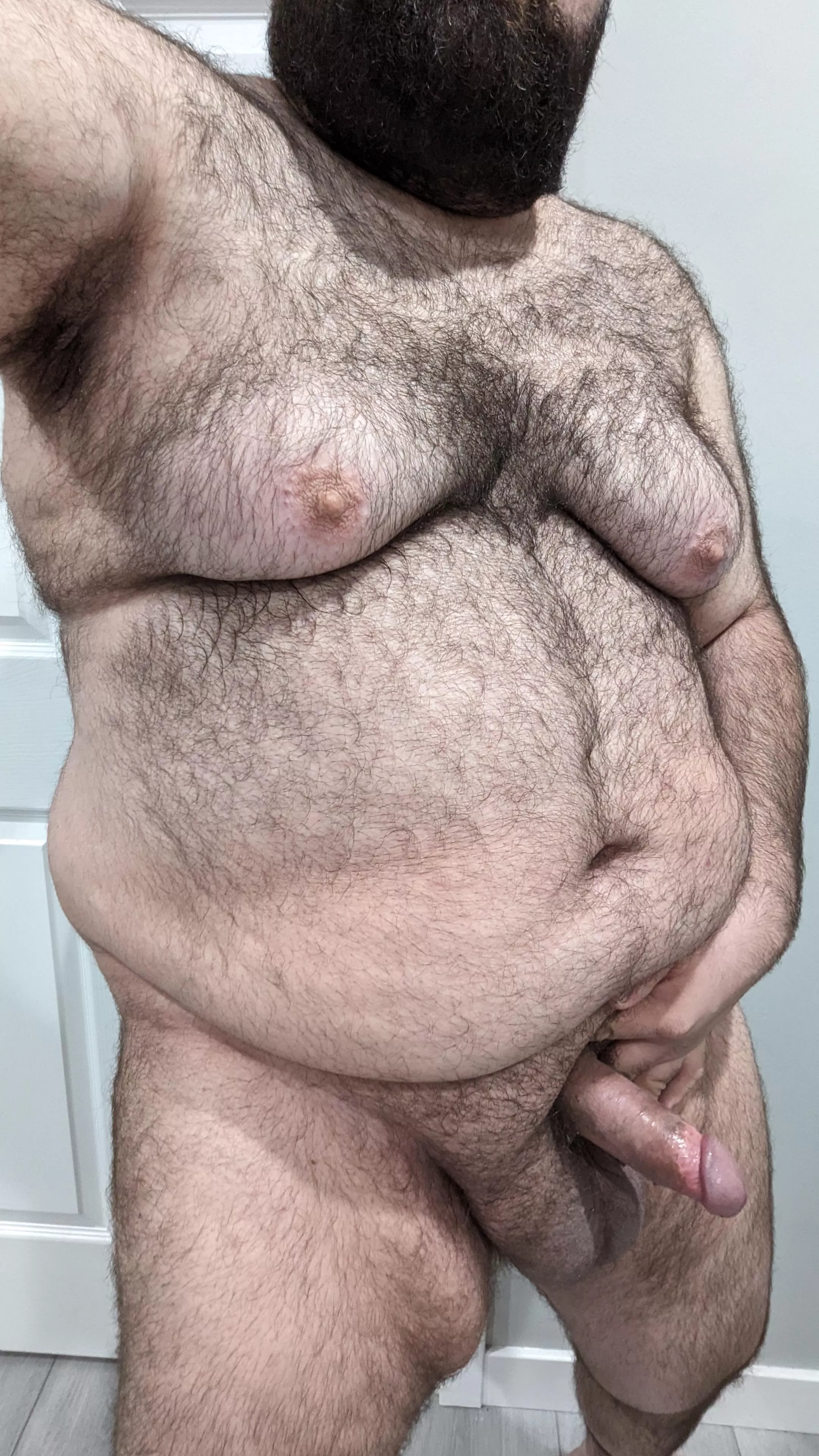 My body can keep you warm my hair not so much even if I am so hairy.