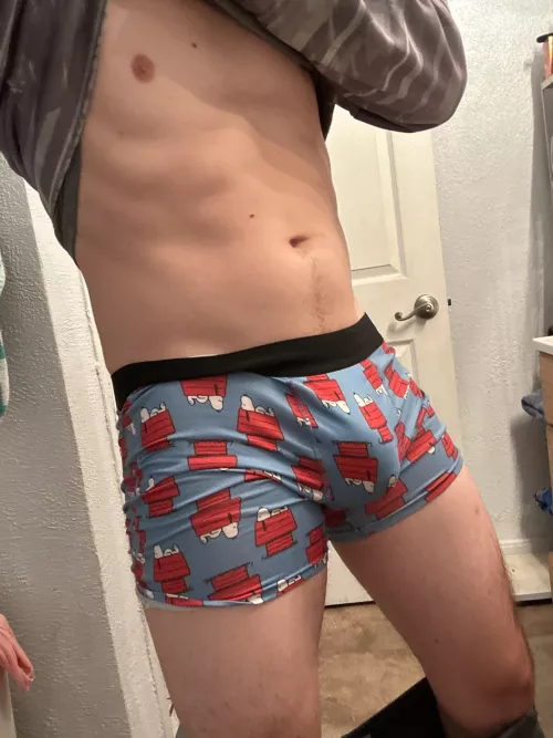 My cock barely fits in these.