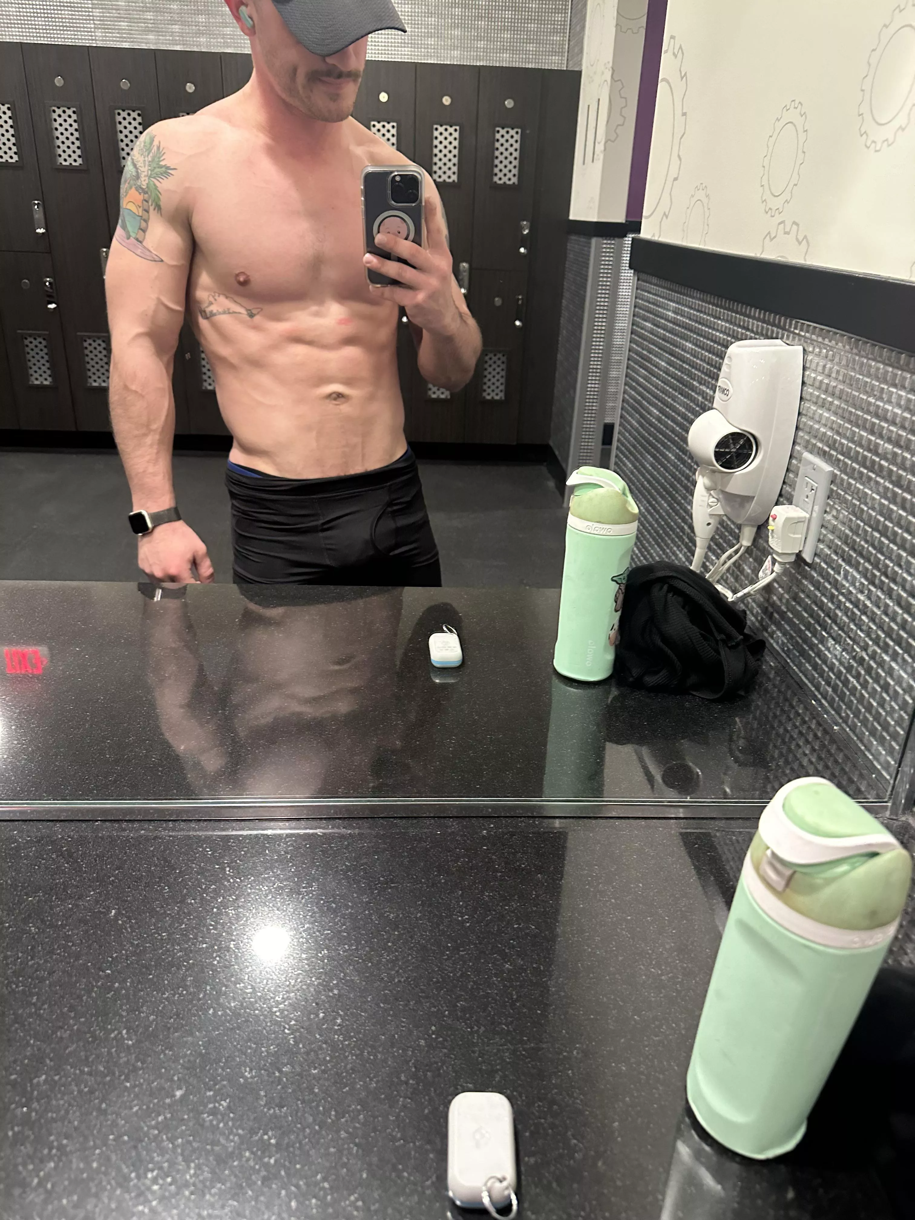 My favorite place to show off 