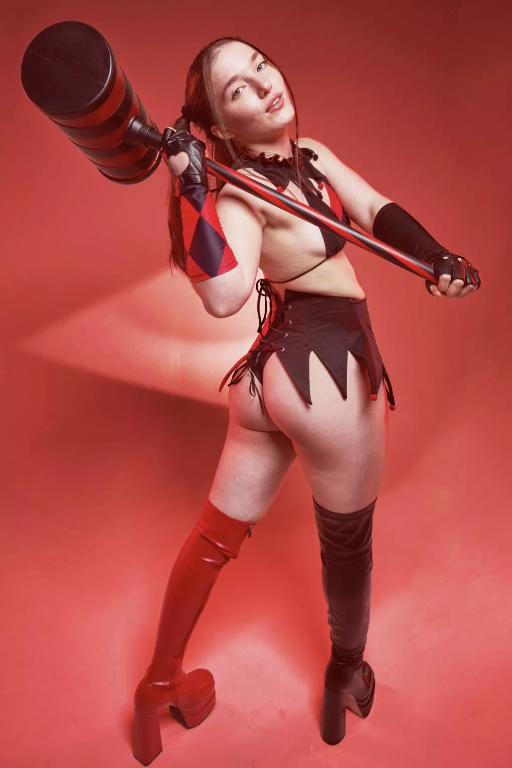 My favourite cosplay🖤❤️