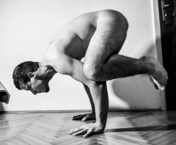 My first yoga pose, which should I train next?