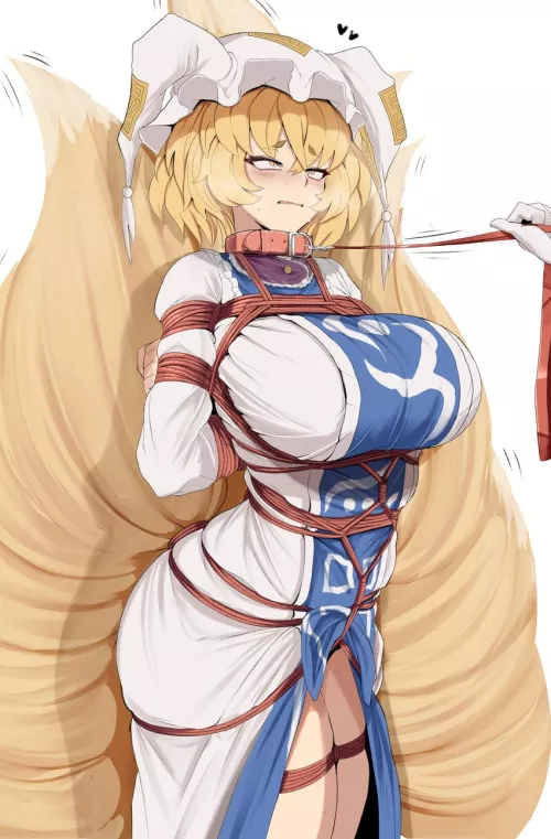 My new Kitsune waifu..