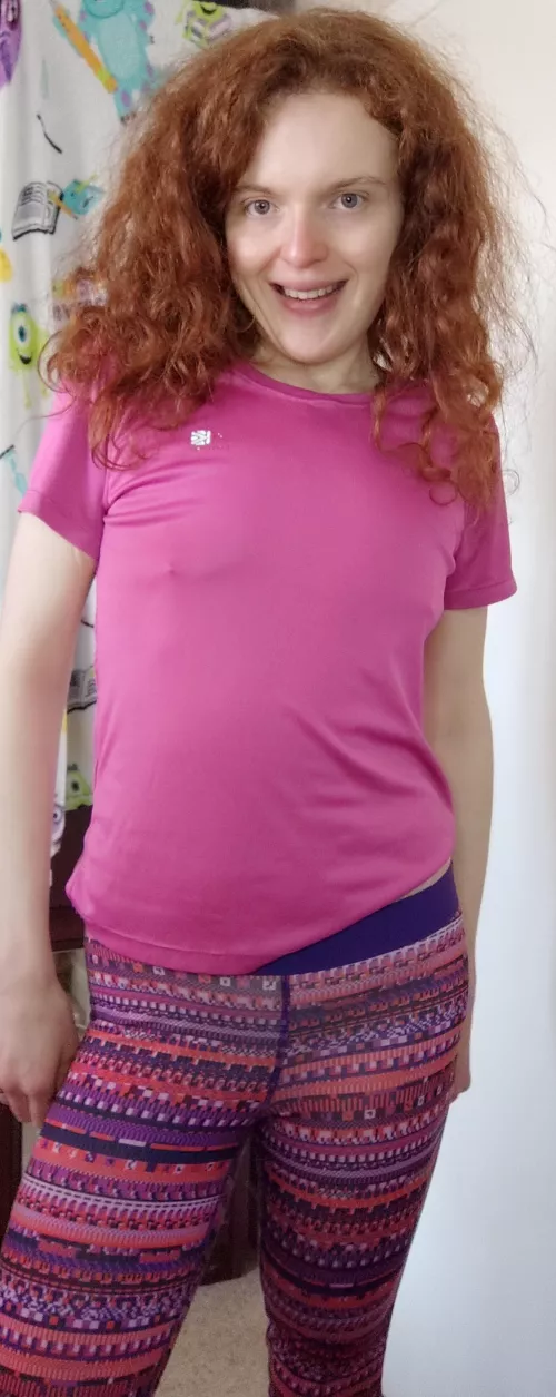 My nipples stick through anything 