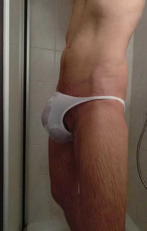 My swimwear bulge ;)