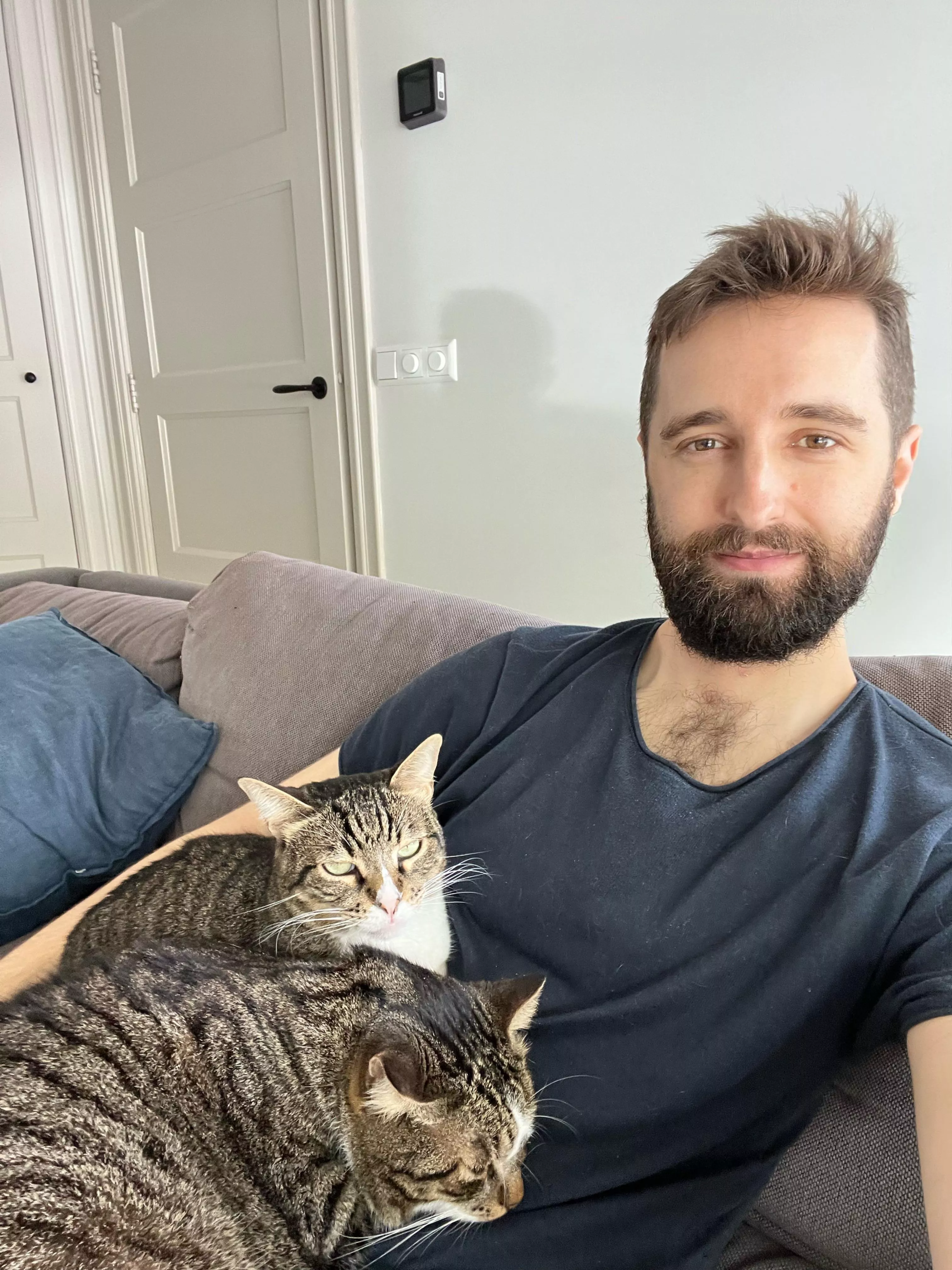 My weekend plans look sort of like this…