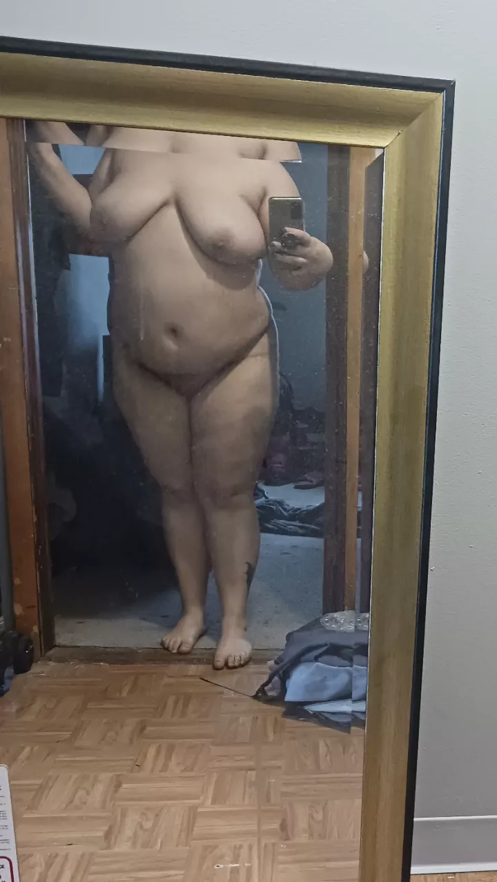 nervous about posting full body pics 