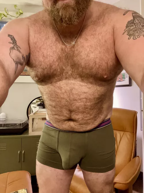 New boxers,felt sexy