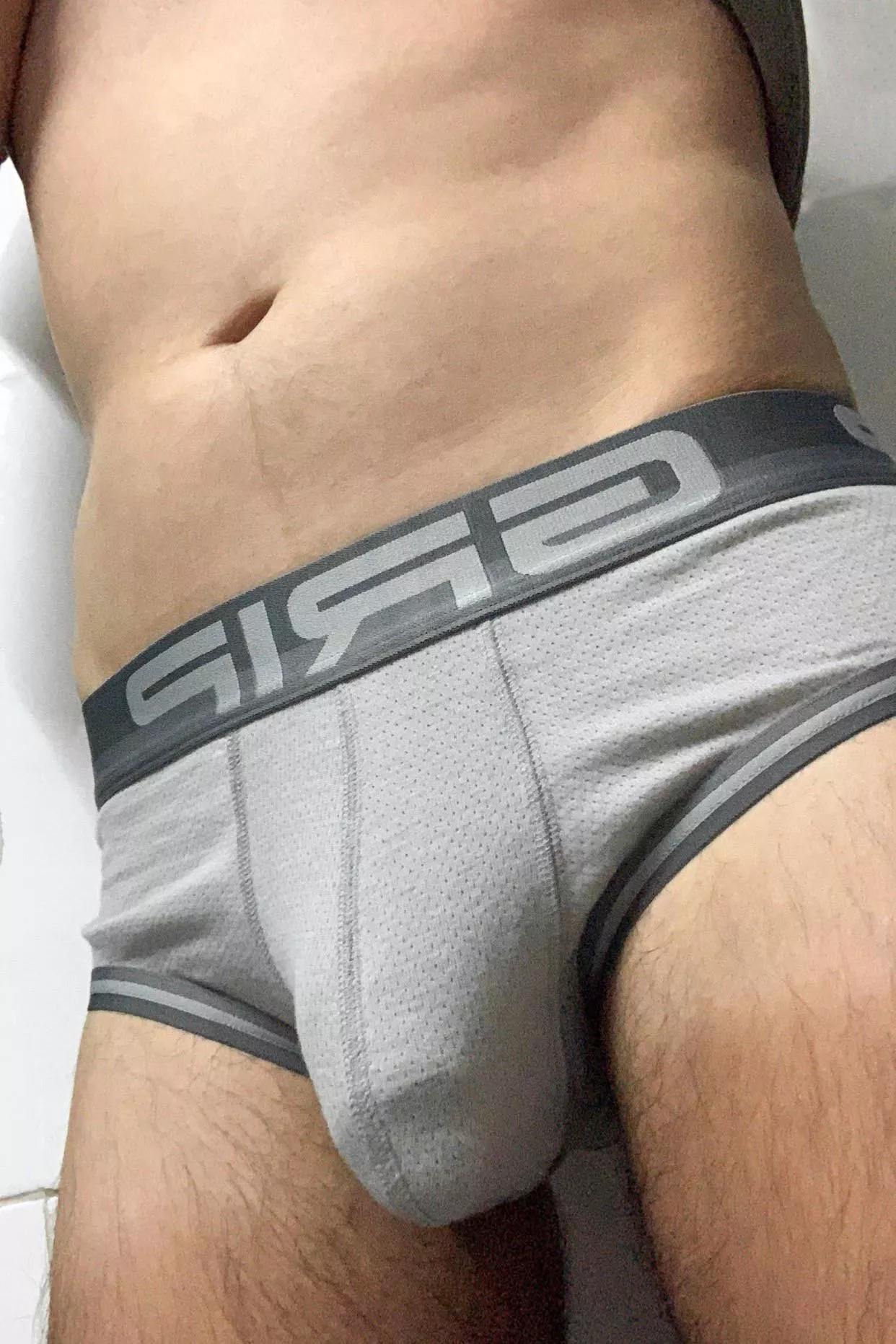 New C-IN2 briefs. I love that grey outline