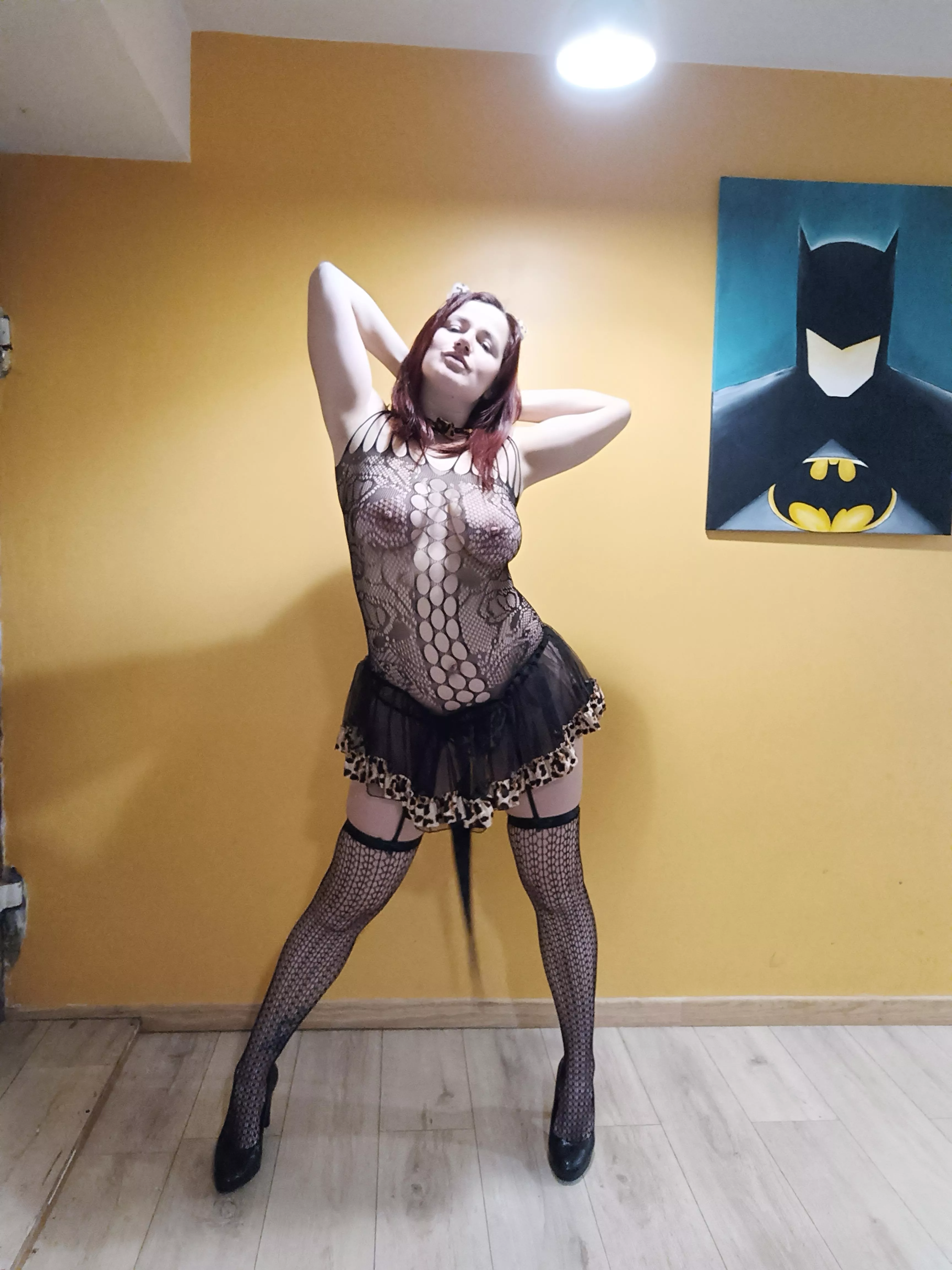 Nice to meet you babes 