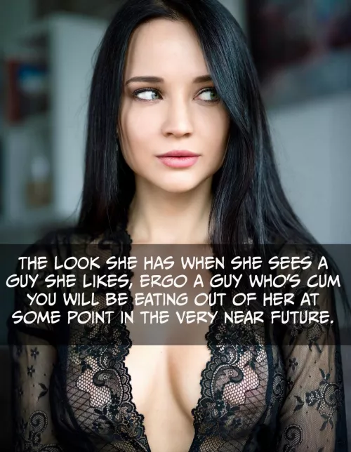 No matter who’s been there first, I’d eat her all day long. 