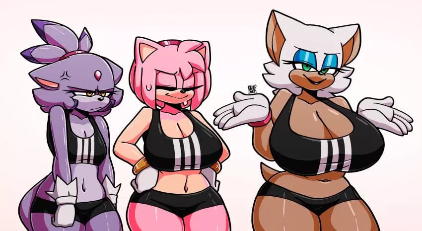 Nobody beats Rouge (blindstash)