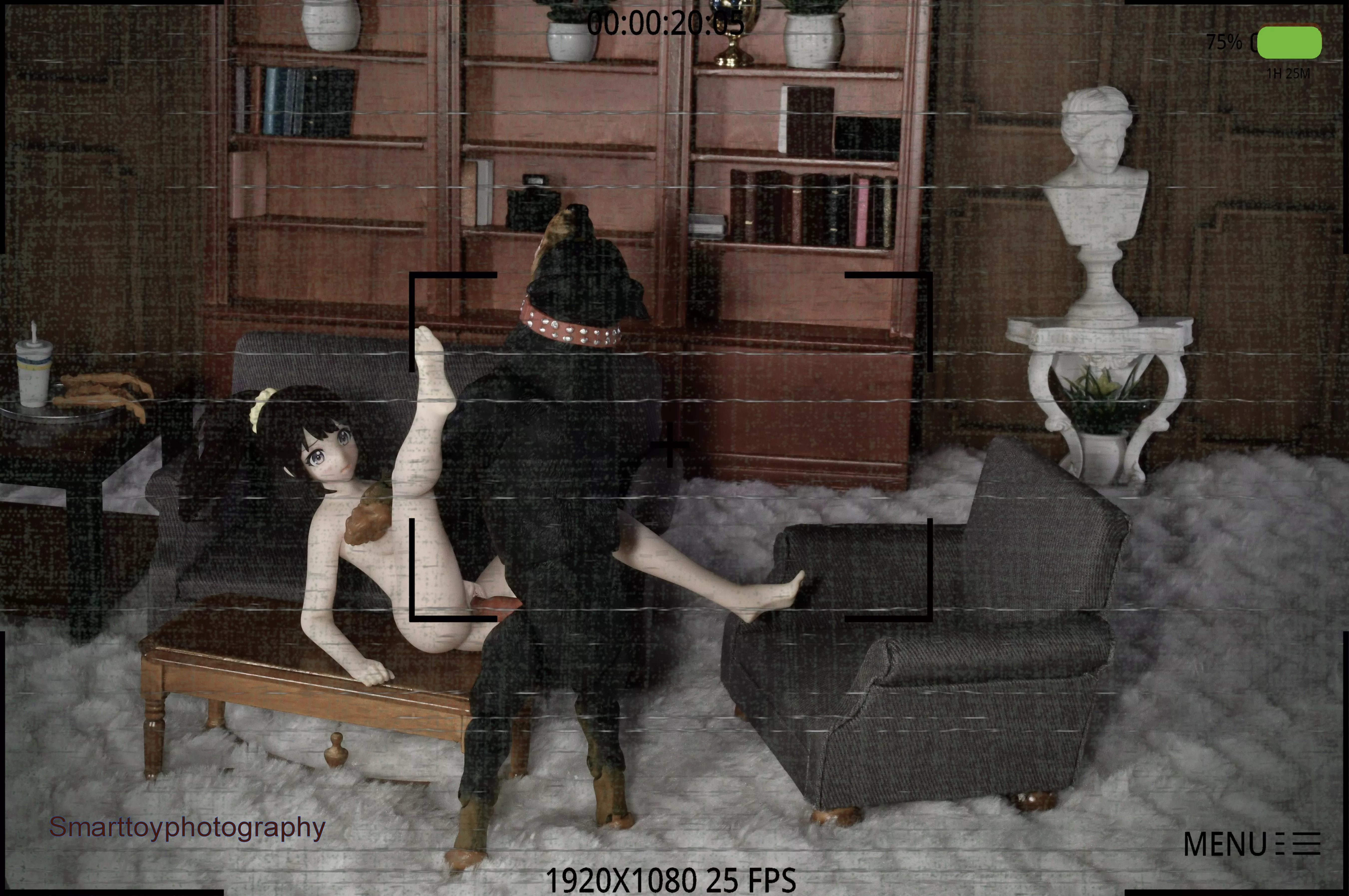 One minute I was dog sitting for my neighbor..............AND THEN THIS HAPPENED!!!!![ PHOTO BY ME]