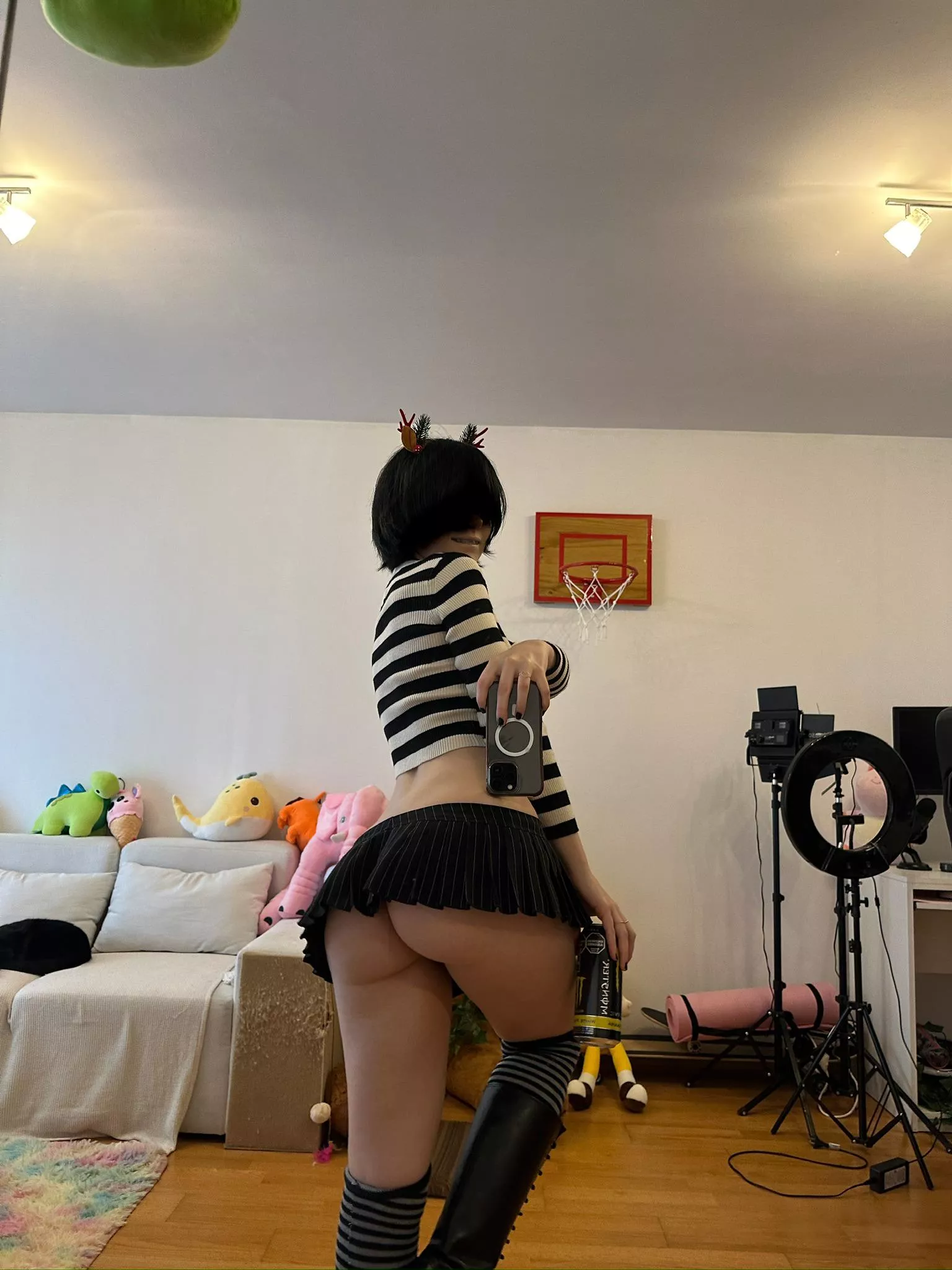 Opps I think my skirt is too small should i change it