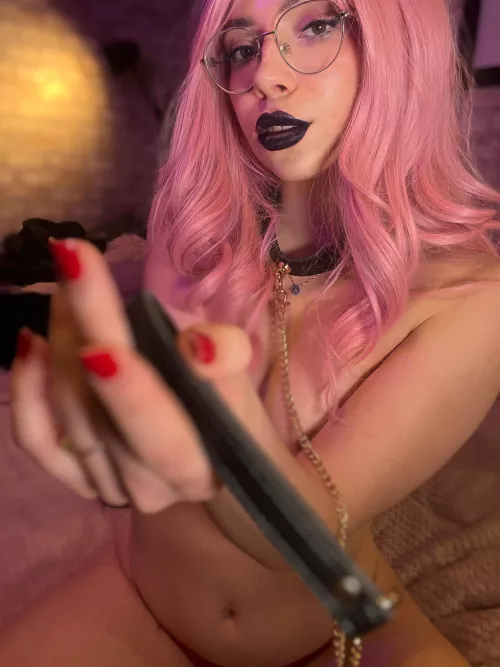 perfectly obedient pet ready to be used