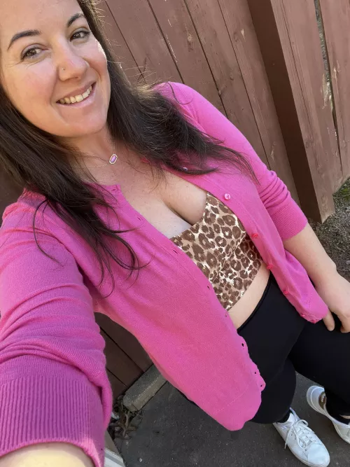 Pink & leopard print is always a fave!