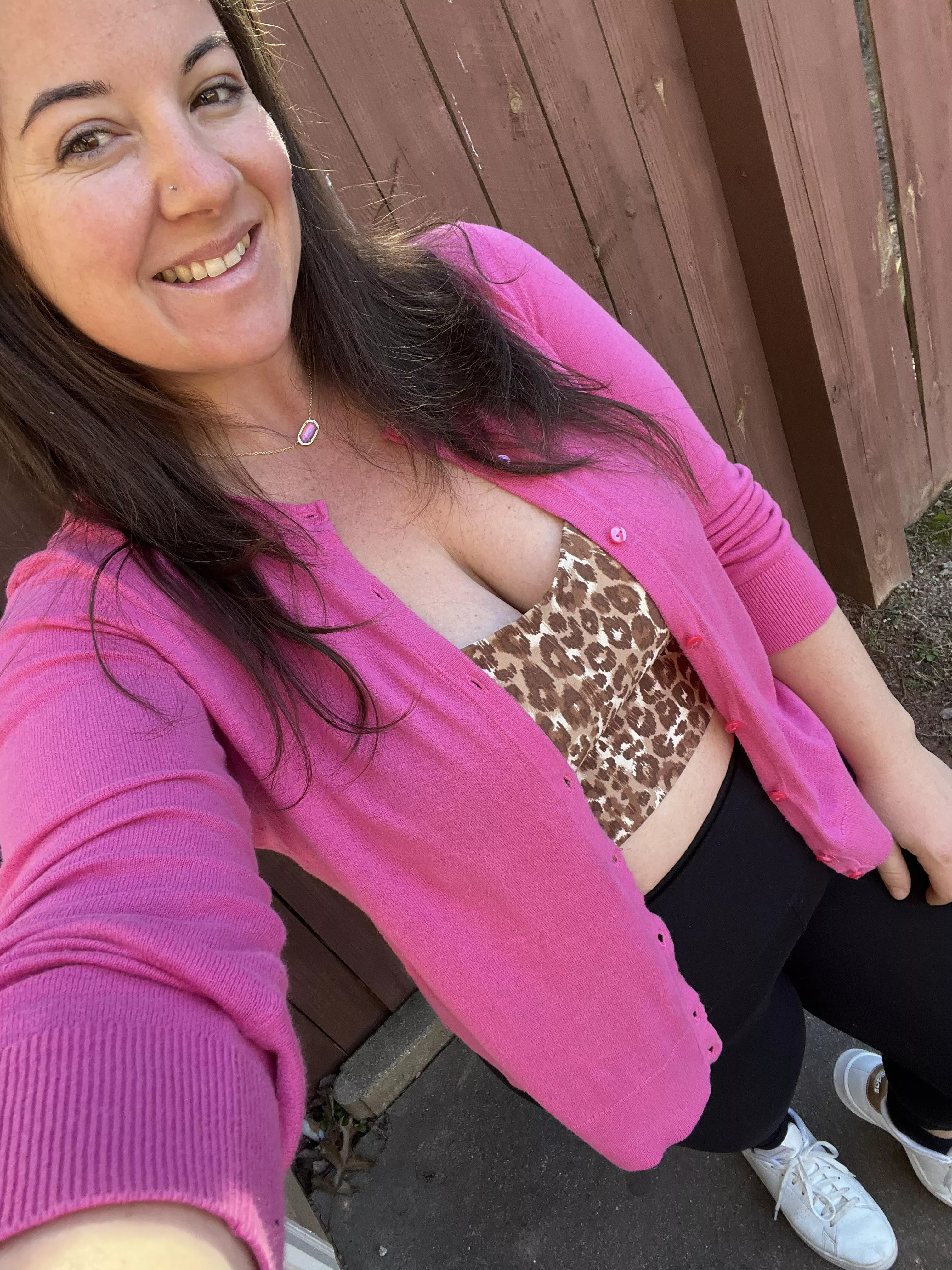 Pink & leopard print is always a fave!