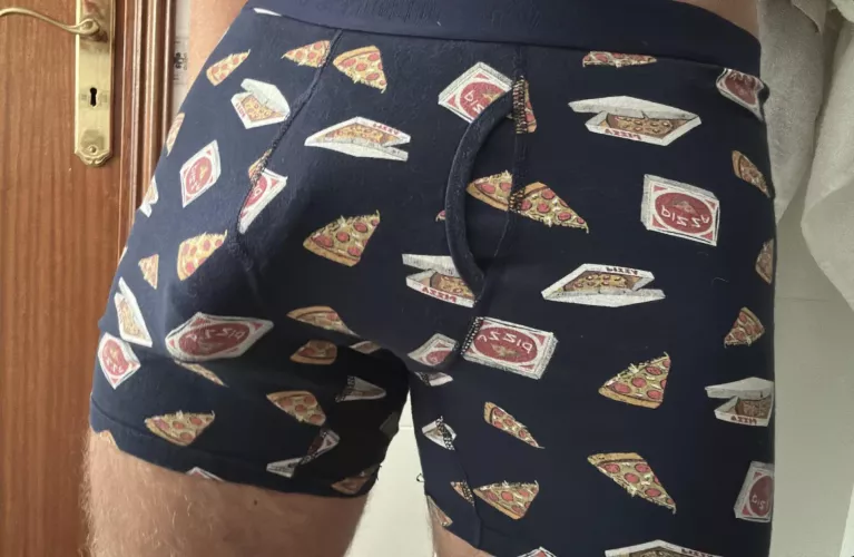 Pizza underwear. 19M