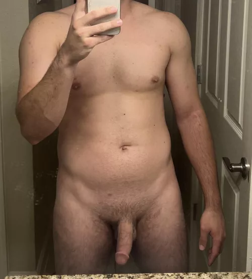 Post gym, pre shower softie. 