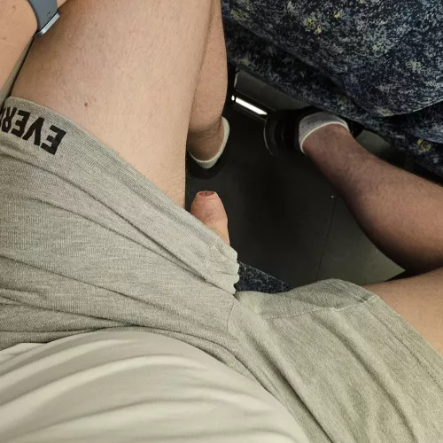 Public transport turns me on 
