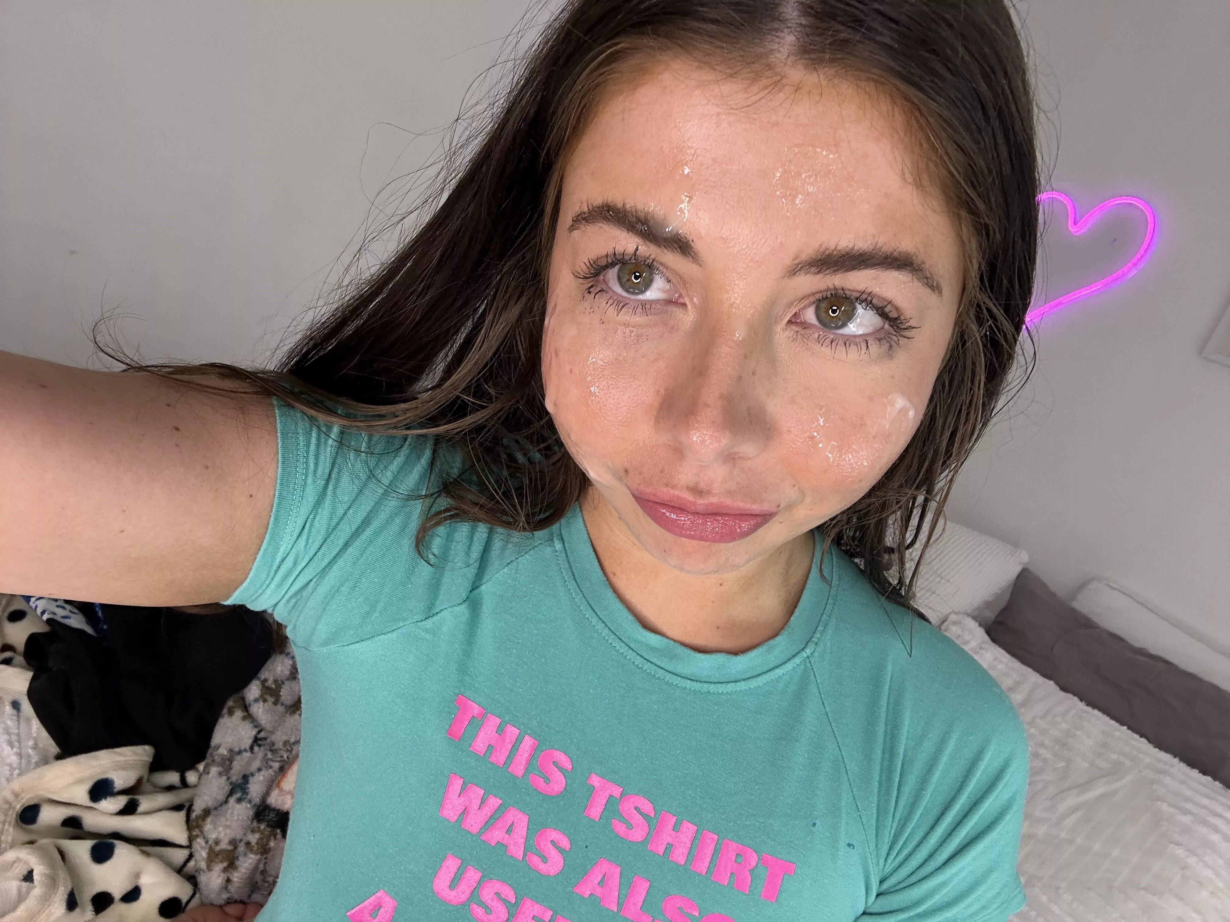 Quick pic after school