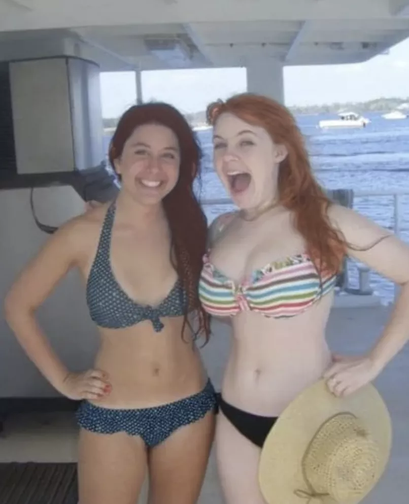 Redheads on the Boat