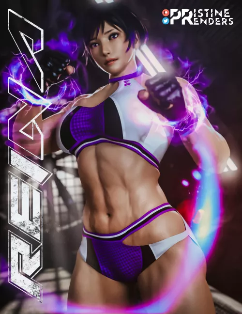 Reina (Pristine Renders) [Tekken]