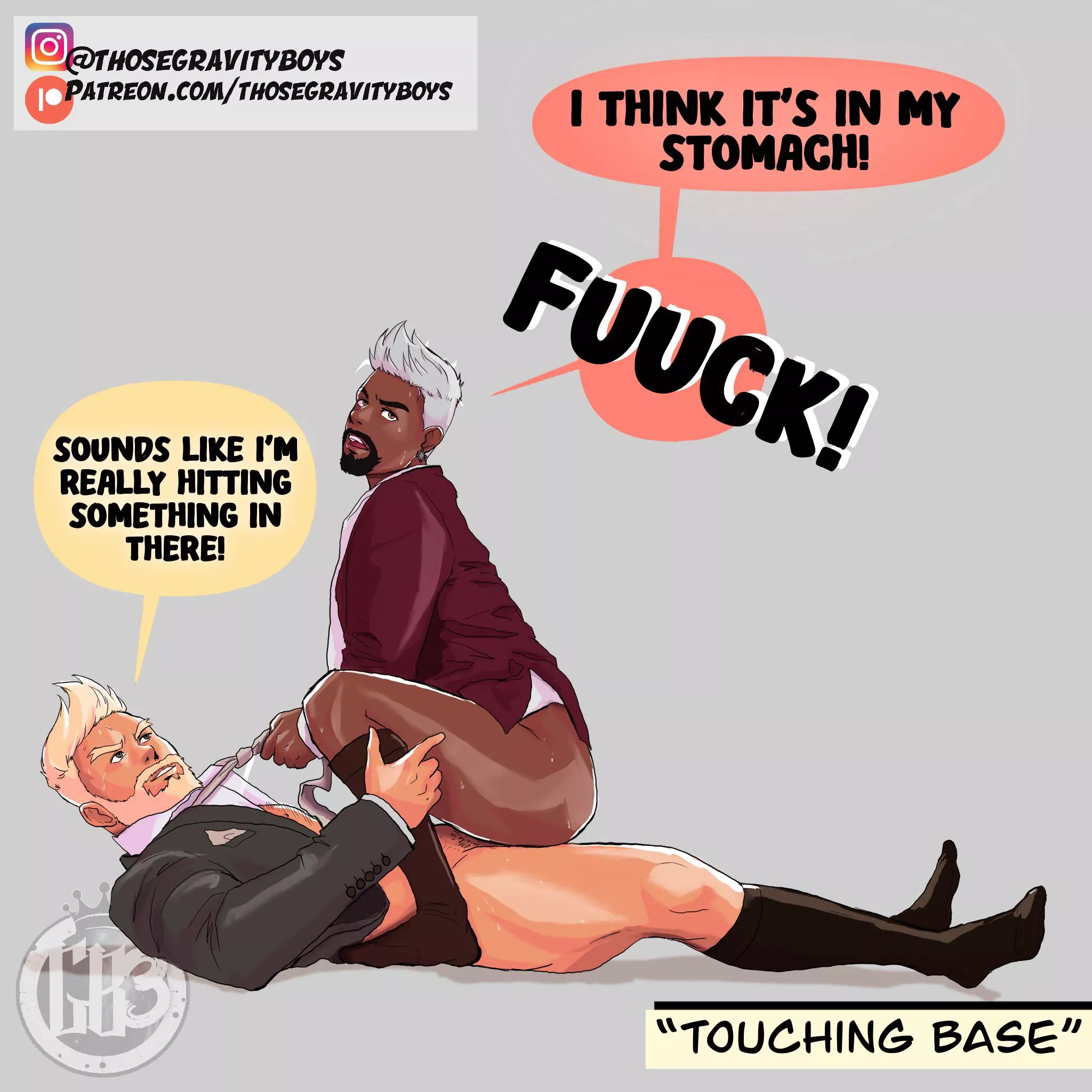 Renato and Yafeu having a meeting…