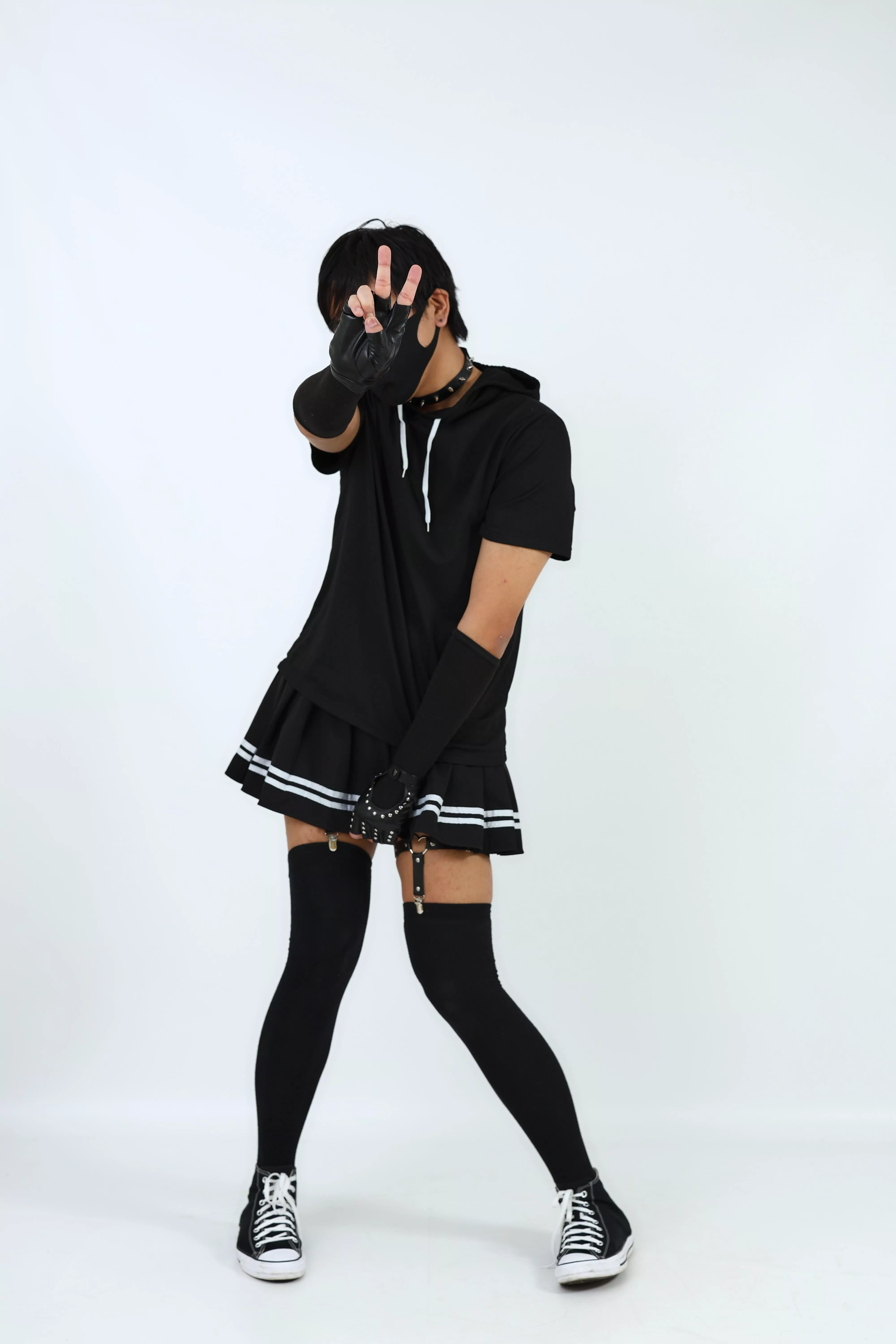 Rented a photo studio for an hour