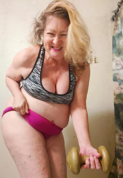 Shower with me after we work out