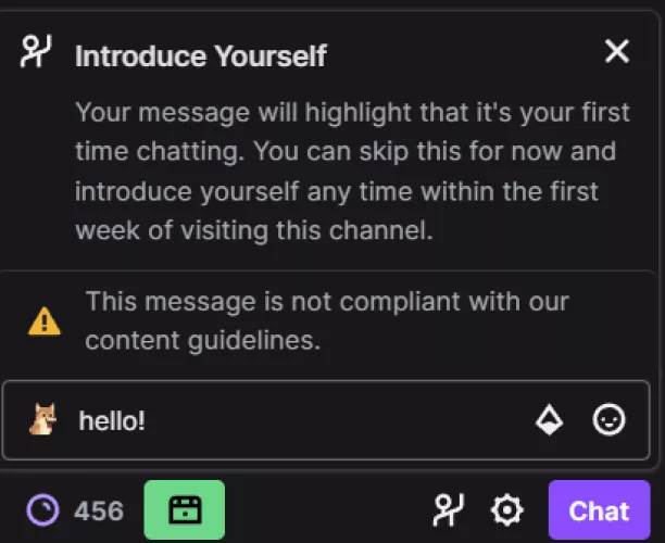 sick! Thanks twitch