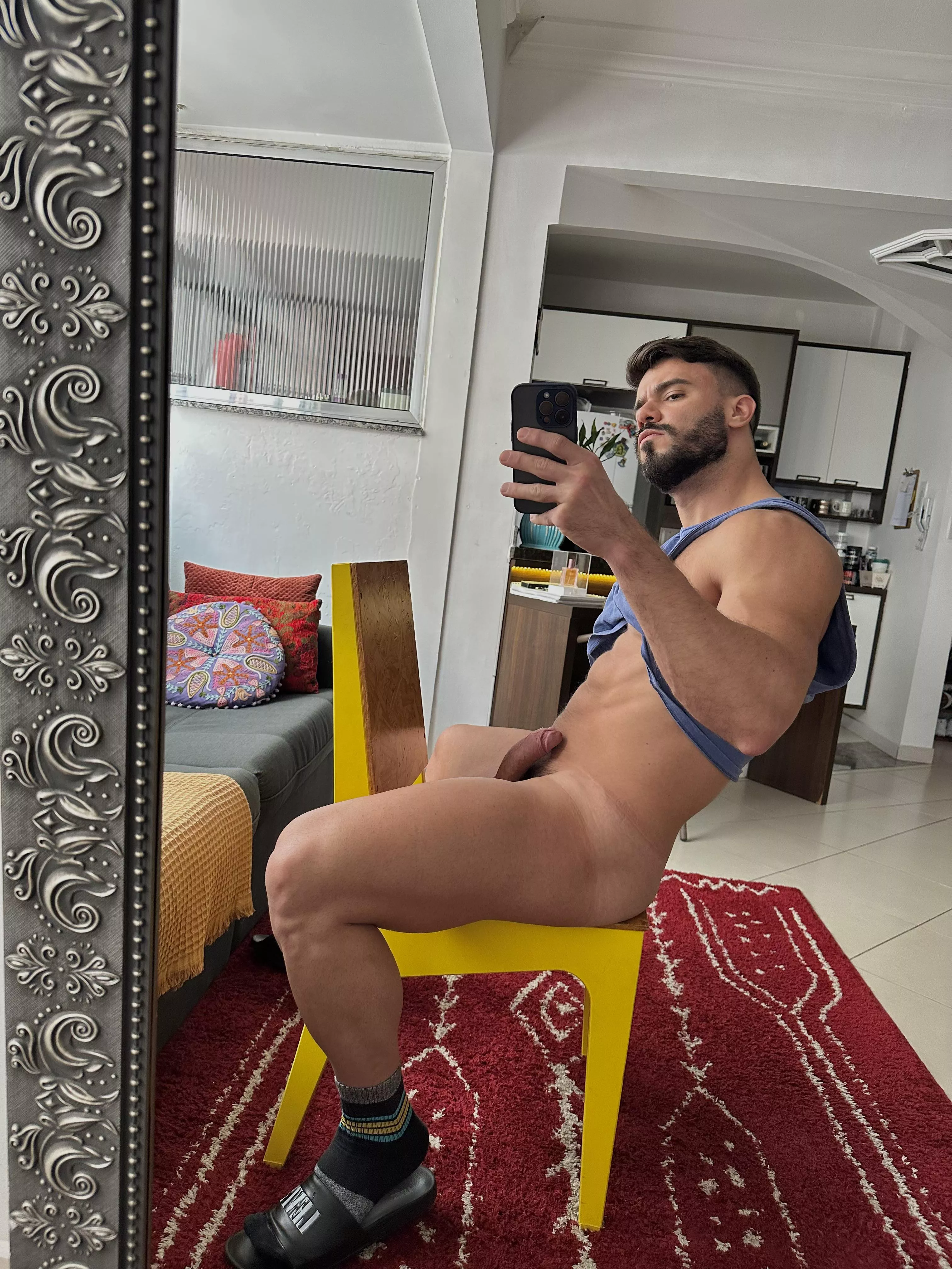 Sit to be comfortable