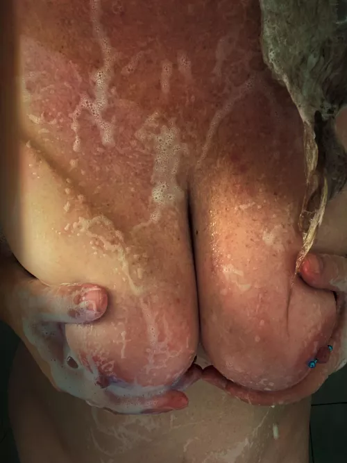 Slippery when wet (f)