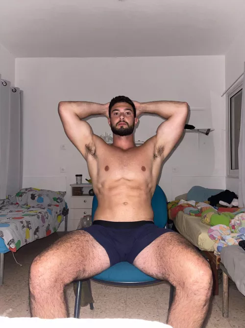 Smell my after-shower armpits