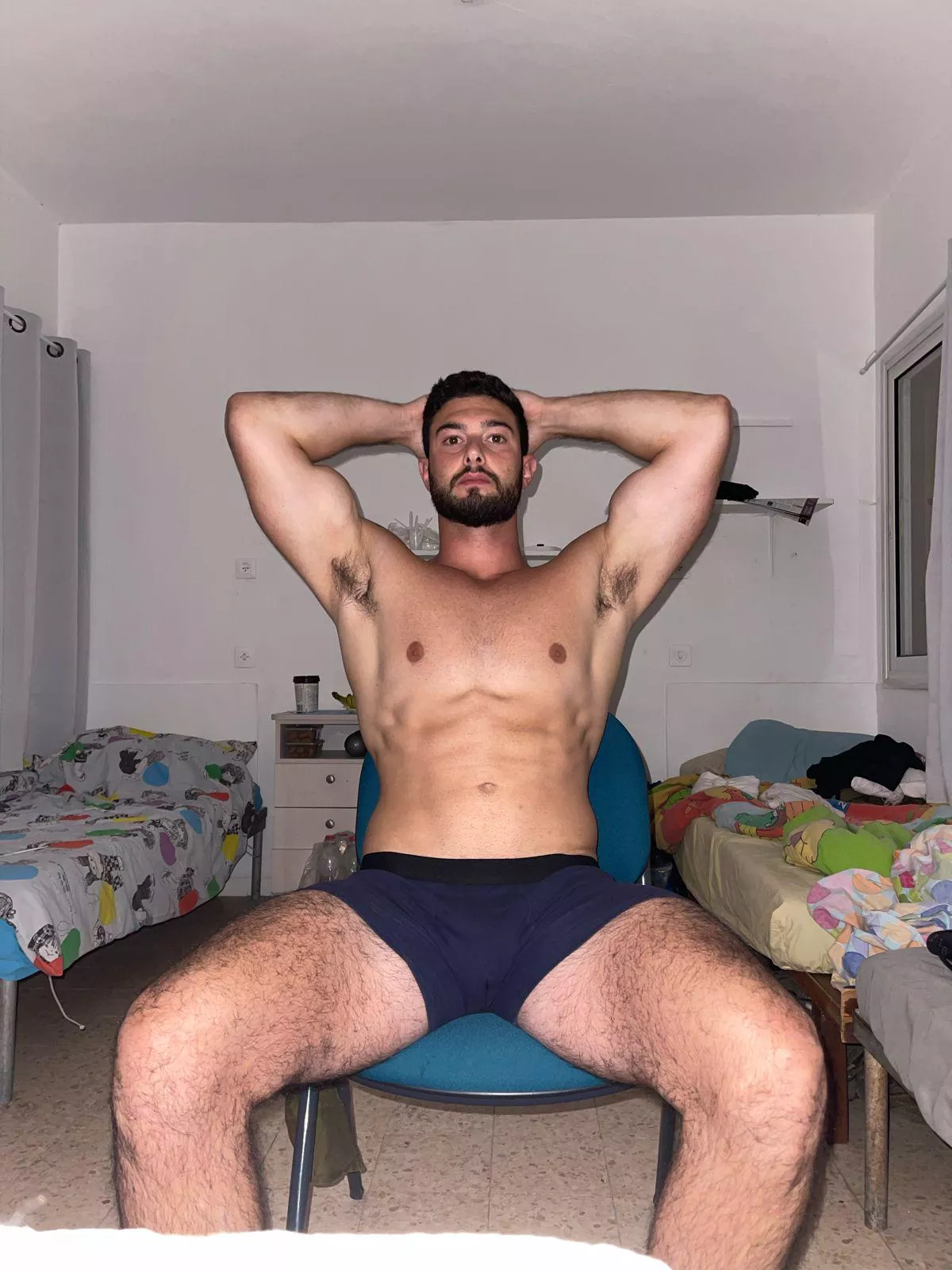 Smell my after-shower armpits