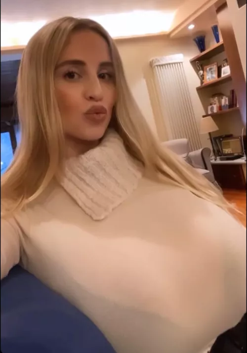 So big everything is sheer