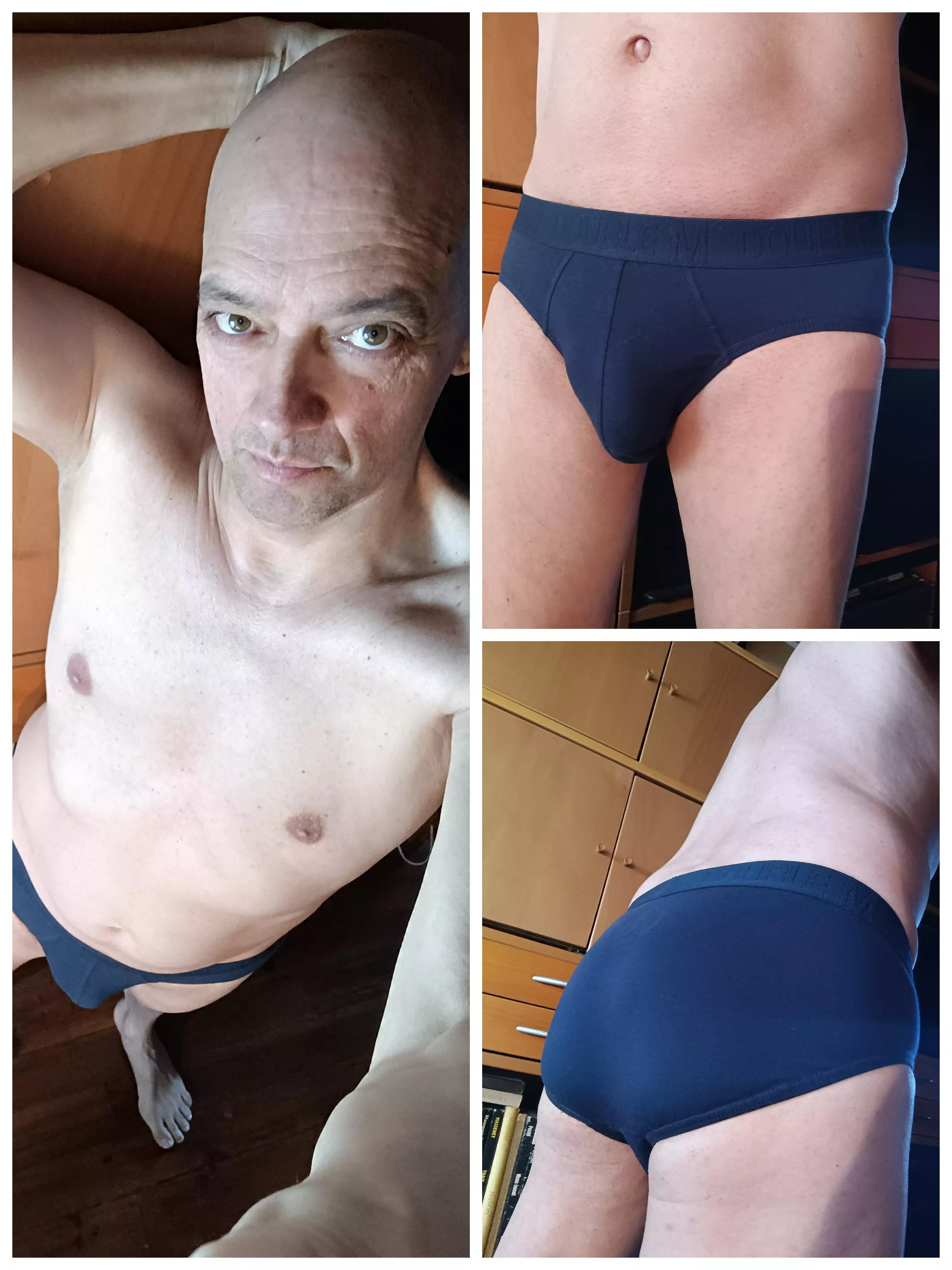 Some underwear is just comfortable, while more expensive brands are horrible to wear. This blue pair is a dream come true.