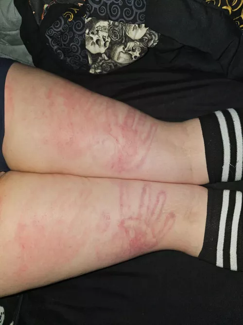 Someone got in trouble... 😈😈😈