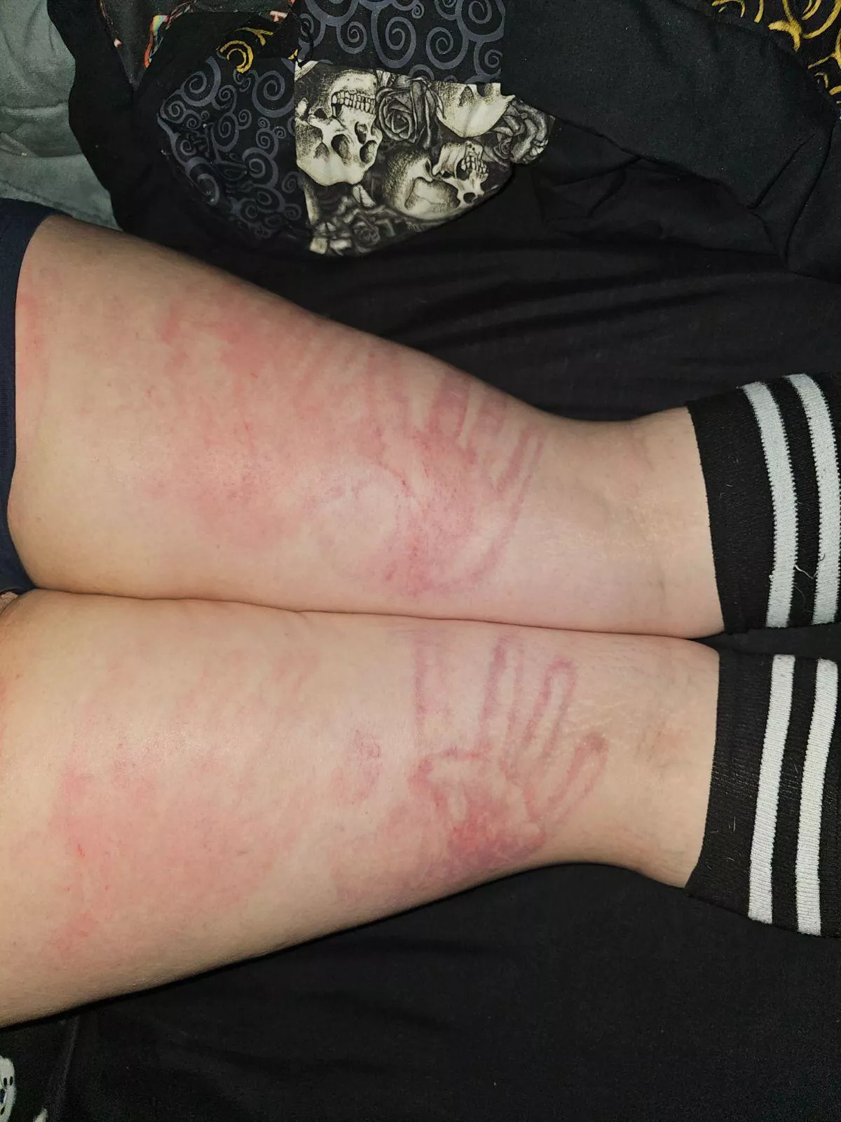 Someone got in trouble... 😈😈😈