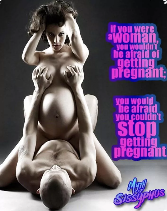 Sometimes I thank God I wasn’t a woman 🔥