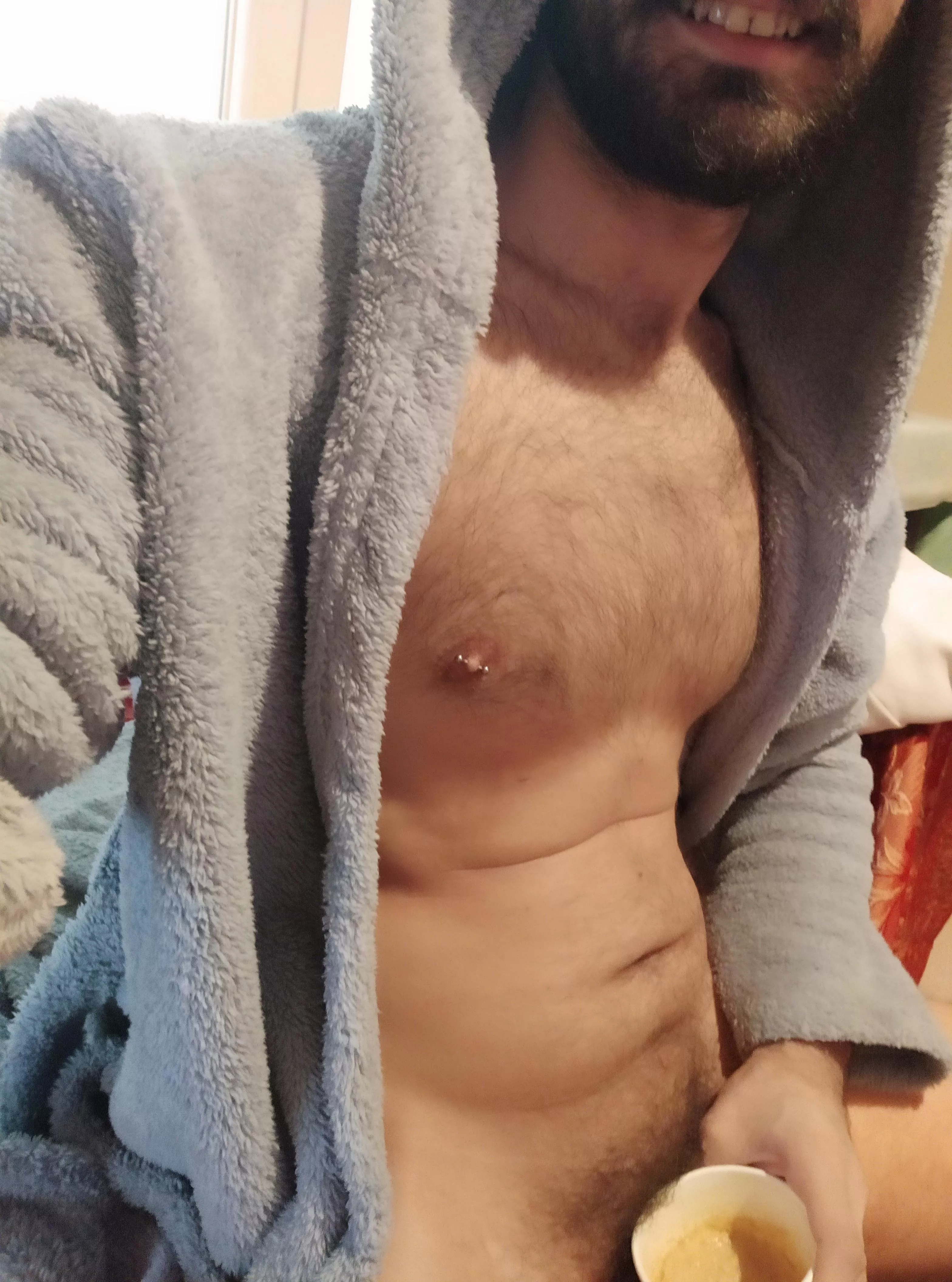 Sorry if there are is any pubic hair in your coffee, you would still drink it right?