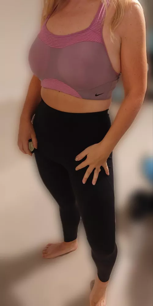 Sports bra!