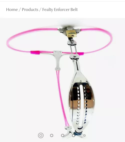 Starting my chastity journey