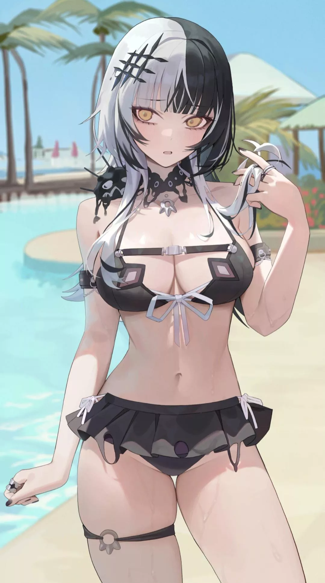 Swimsuit shiori